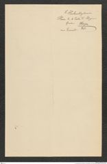 k.k. naturhistorisches Hofmuseum, Intendanzakten 1885-1896 (Hauer), Aktenzahl Z.155/1894, Seite 2